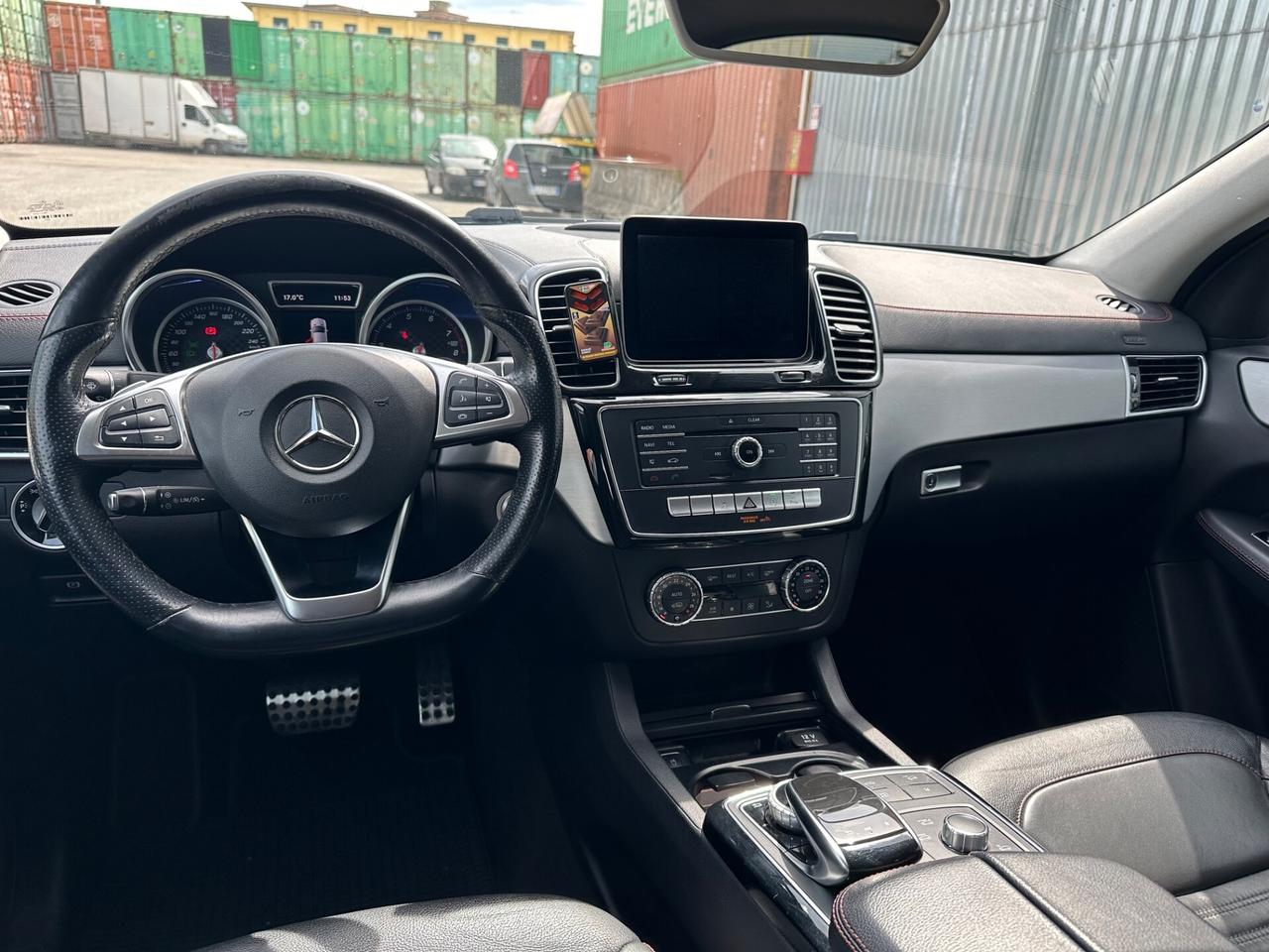 Mercedes-benz AMG GLE 43 AMG 4Matic Coupé Sport