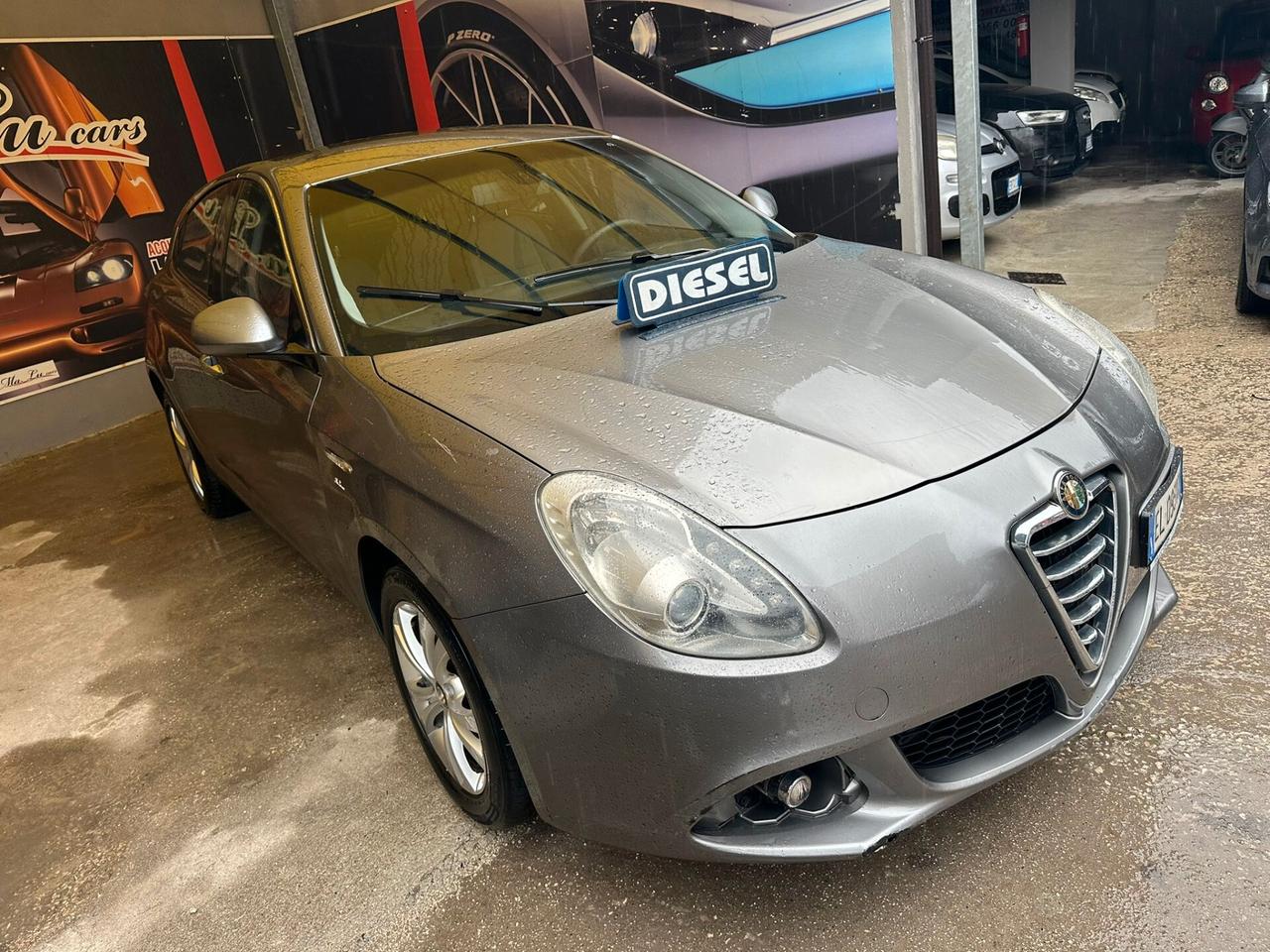Alfa Romeo Giulietta 2.0cc diesel 12 mesi garanzia-2012