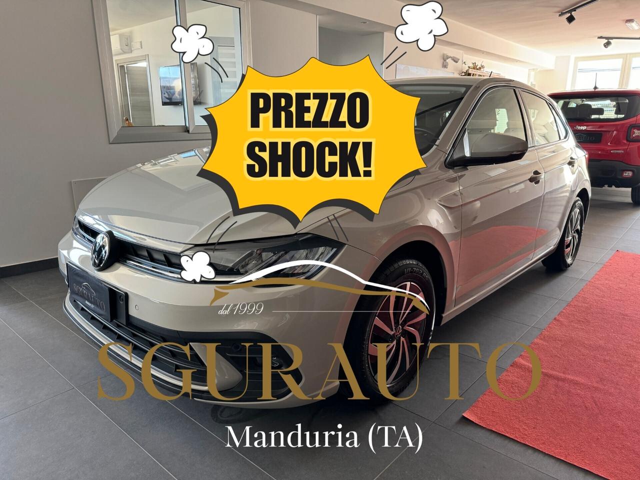 VOLKSWAGEN POLO 1.0 TSI LIFE 95CV - 2023