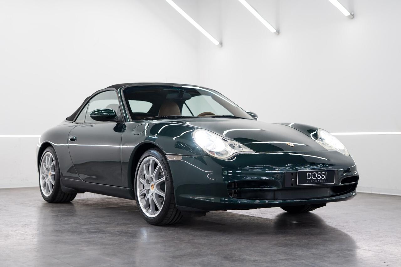 Porsche 911 Carrera cat Cabriolet