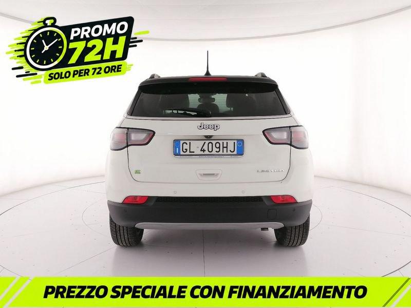 Jeep Compass 1.5 turbo t4 mhev Limited 2wd 130cv dct