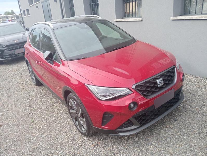 Seat Arona 1.0 TGI FR LED, Navi, Cerchi18, Retrocamera