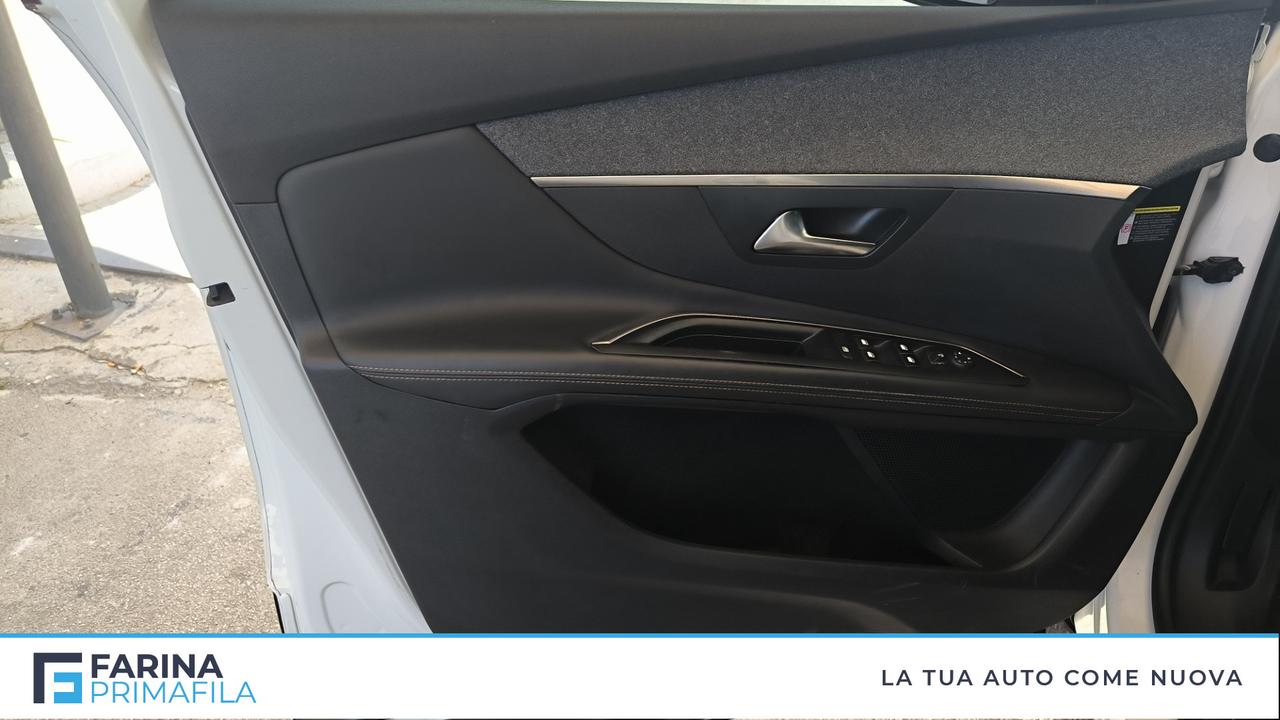PEUGEOT 3008 II 2016 - 3008 1.6 bluehdi GT Line s&s 120cv eat6