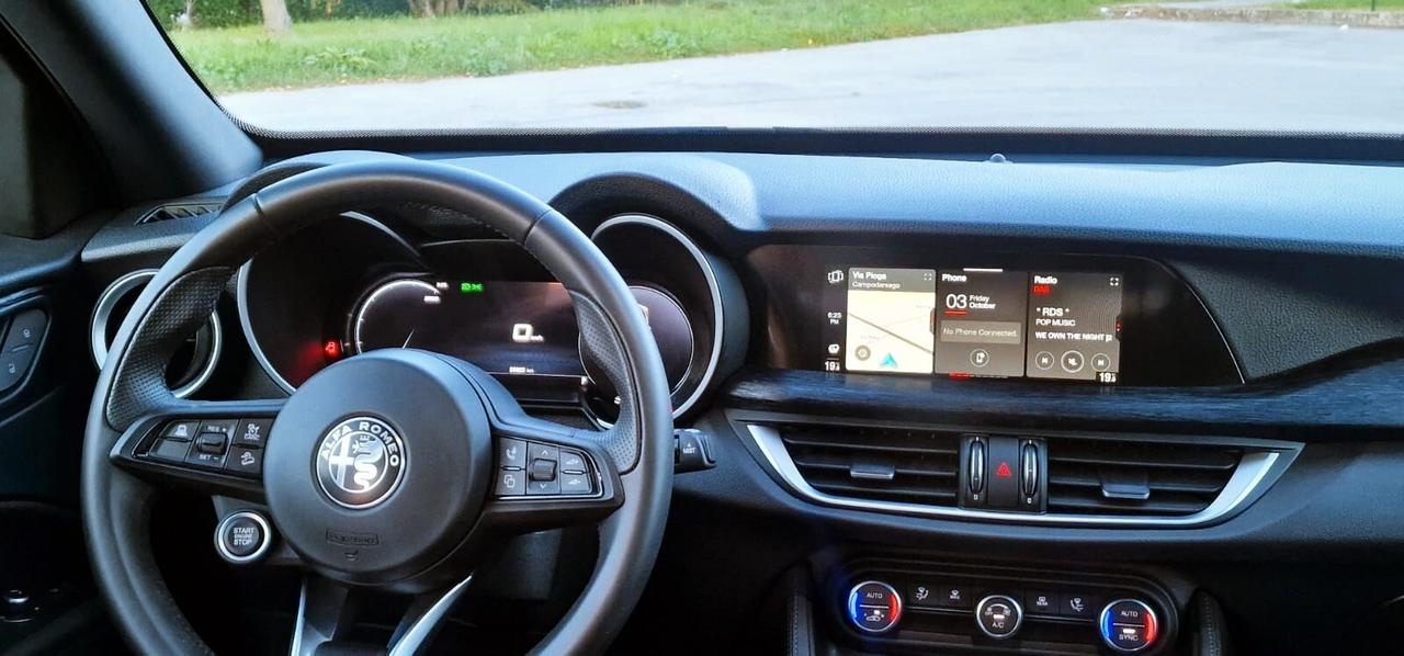 Alfa Romeo Stelvio 2.2 Turbodiesel 160 CV AT8 RWD Super