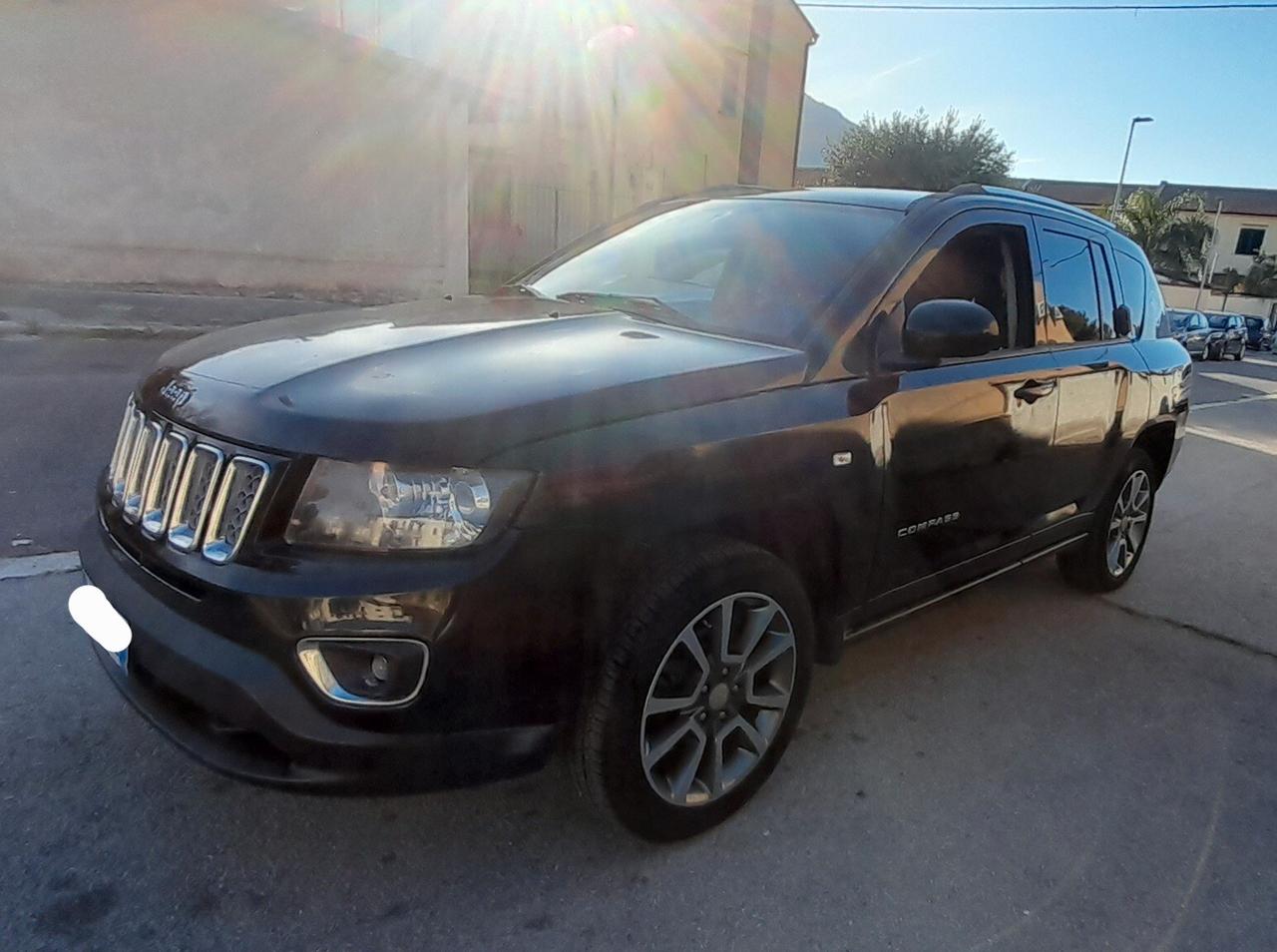 Jeep Compass 2.2 CRD Limited