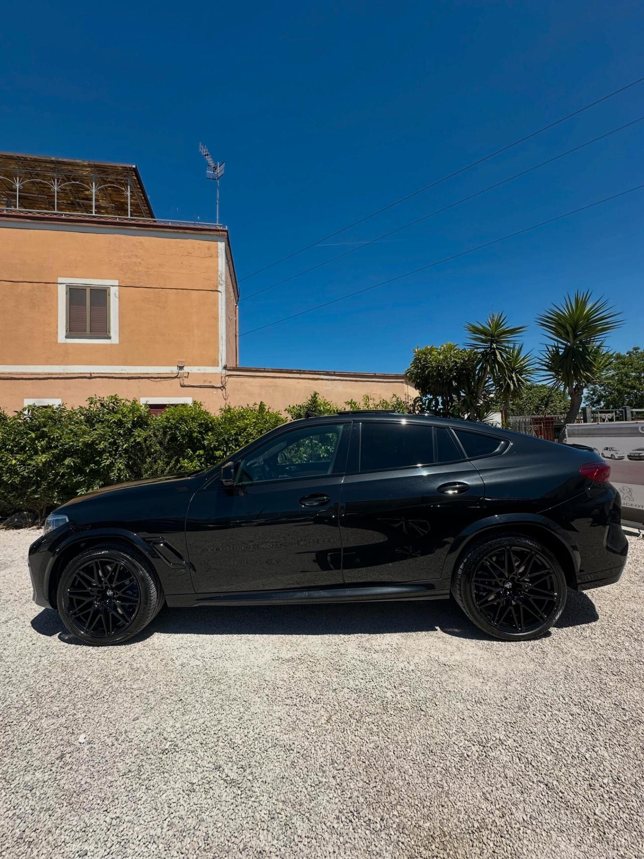 Bmw X6 M Competition