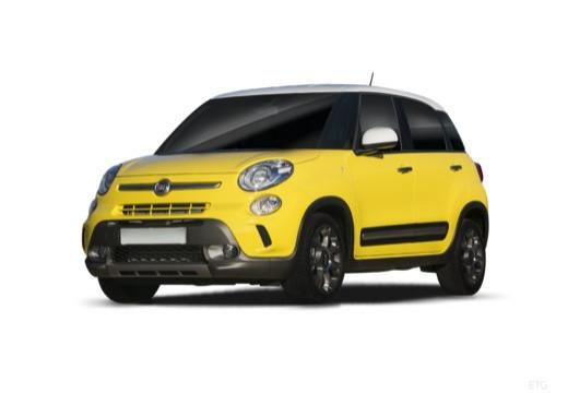 FIAT 500L 2012 - 500L 1.3 mjt Trekking 85cv
