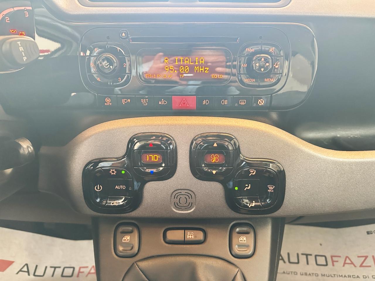 Fiat Panda 1.3 MJT 16V DPF 4x4 Climbing