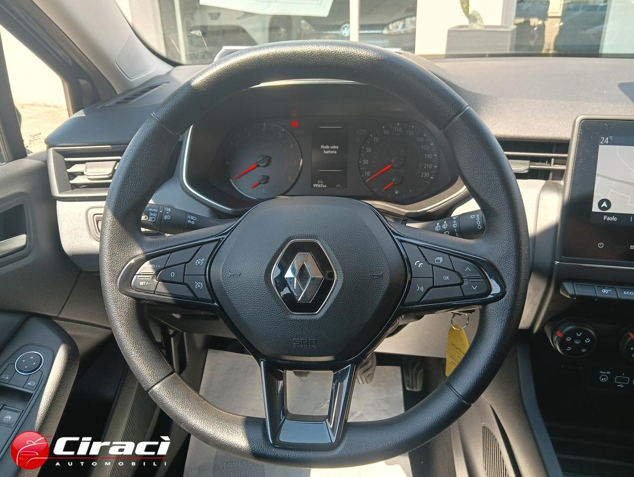 Renault Clio TCe 12V 100 CV GPL 5 porte Business
