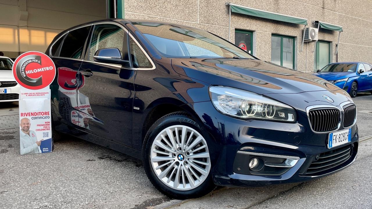 BMW 220D 2.0 LUXURY X-DRIVE 190CV - FULL LED, PELLE, PACCHETTO LUCI
