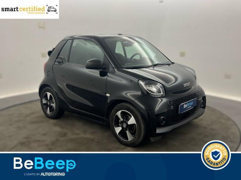smart fortwo CABRIO EQ PASSION 22KW