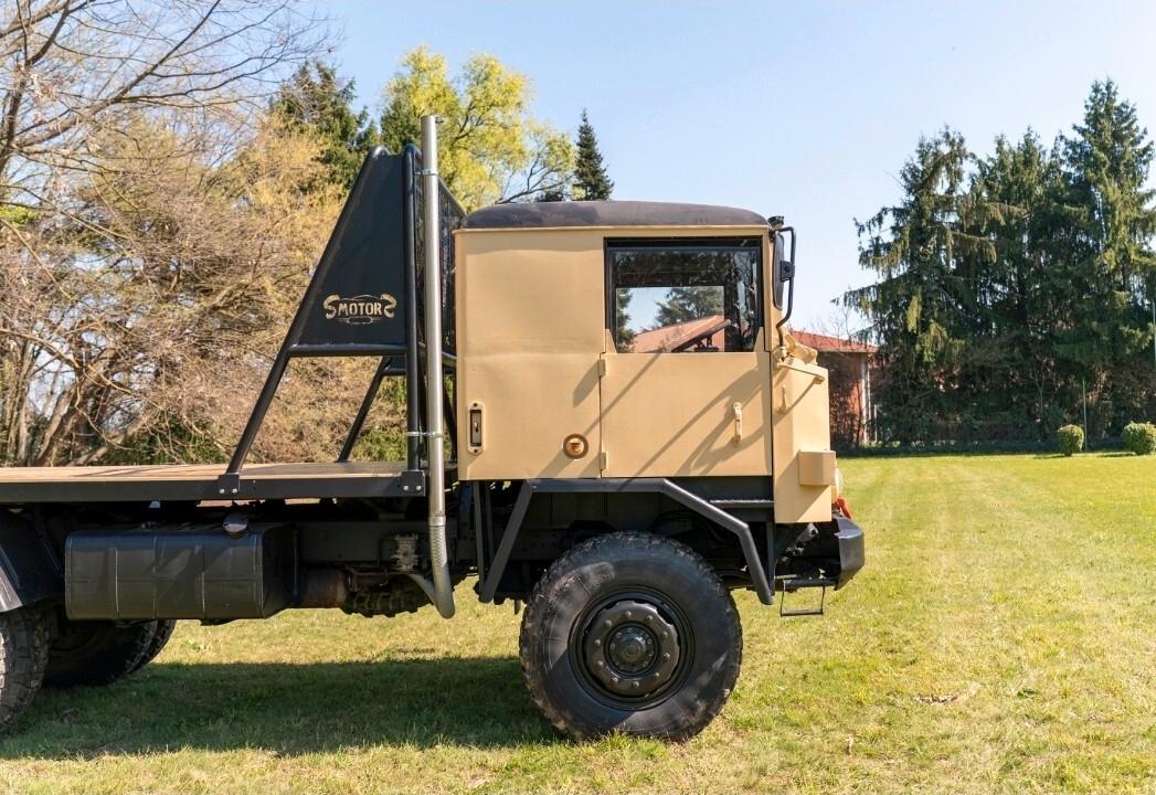 Fiat ACP70 6602 4X4 TRUCK RESTOMOD TIPO UNIMOG