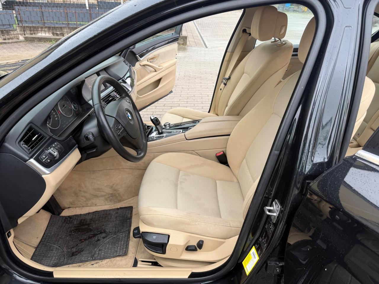 Bmw 520 D 184 cv automatica 2012