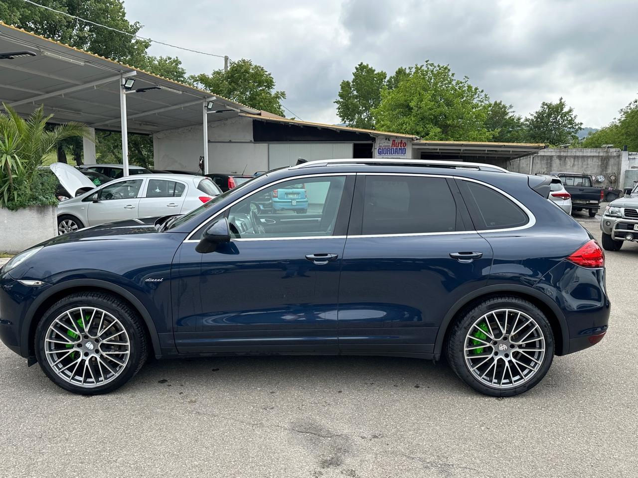 Porsche Cayenne 3.0 Diesel tetto