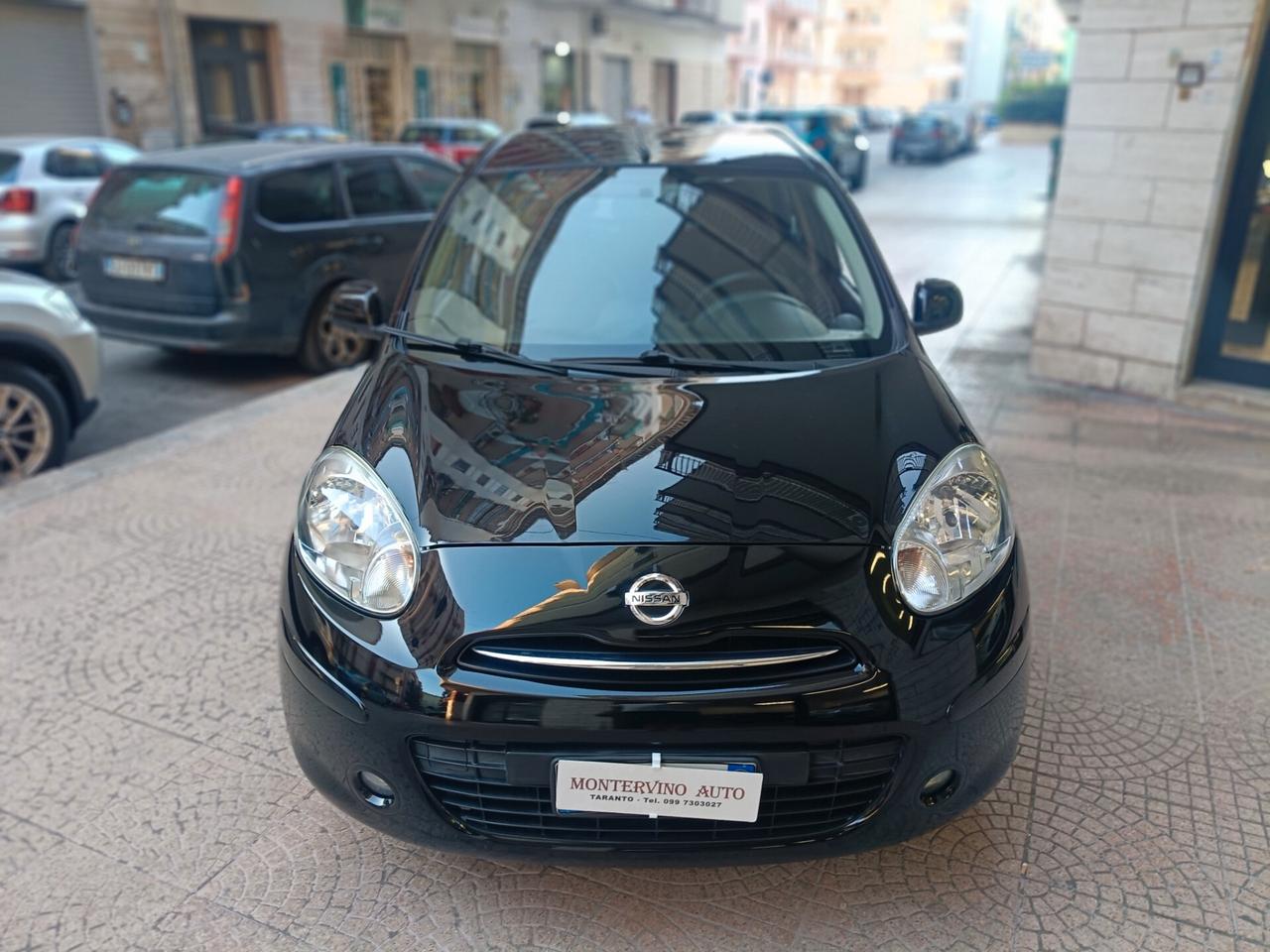 NISSAN MICRA 1.2 5 PORTE-NEOPATENTATI-Euro 5490