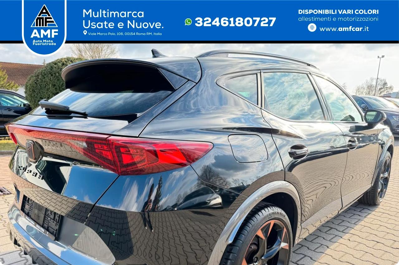 Cupra Formentor 1.4TSI VZ e-Hybrid SHZ 360°ACC XL Pack Rz