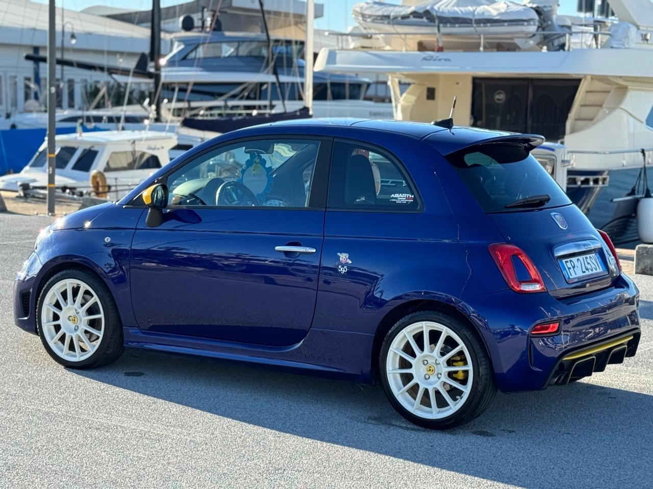 ABARTH 595 PISTA 1.4 T-JET 160CV PARI ALL NUOVO PERMUTABILE