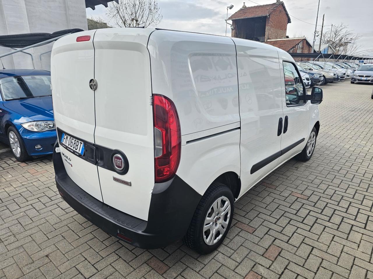 Fiat Doblo Doblò 1.3 MJT PC-TN Cargo Lamierato SX