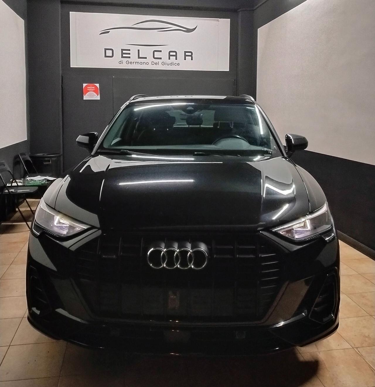 Audi Q3 35 TDI quattro S line edition