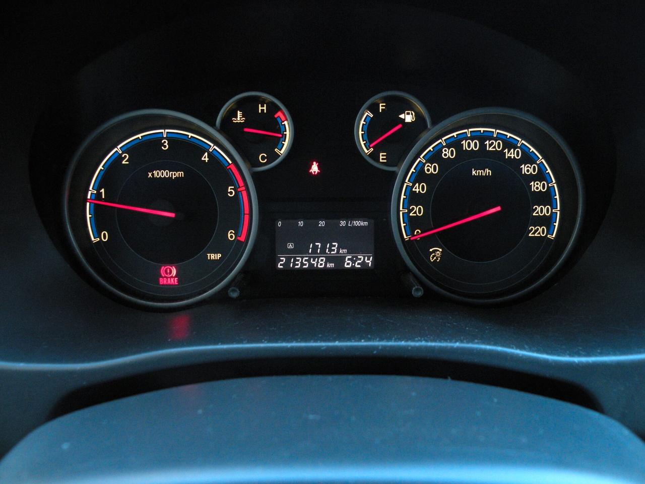 FIAT SEDICI 2.0 MJT 16V DPF 4x4 2012