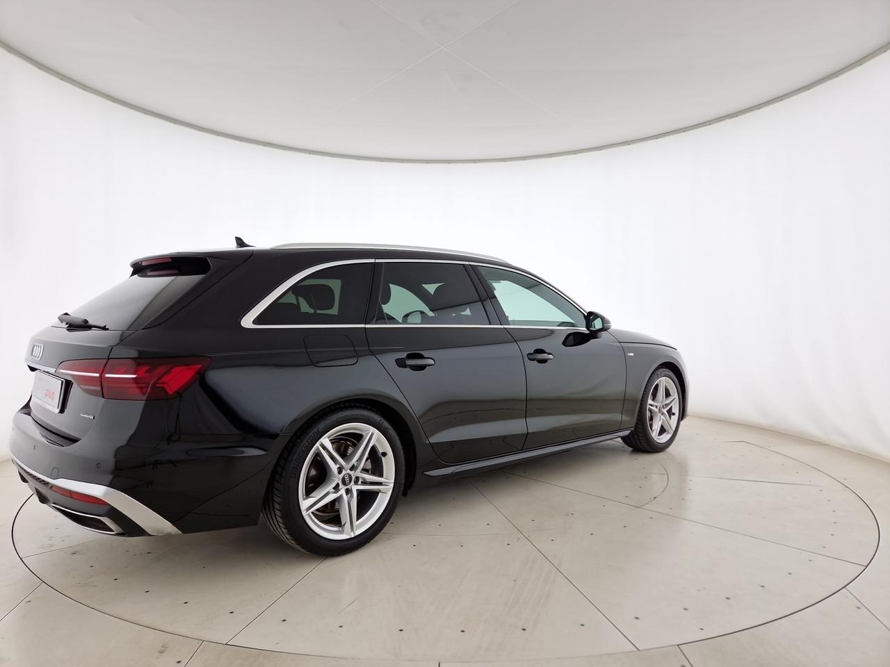 Audi A4 avant 40 2.0 tdi mhev s line edition quattro 204cv s-tronic