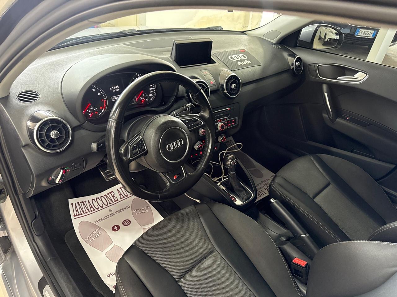 Audi A1 1.8 benzina 192cv S Line