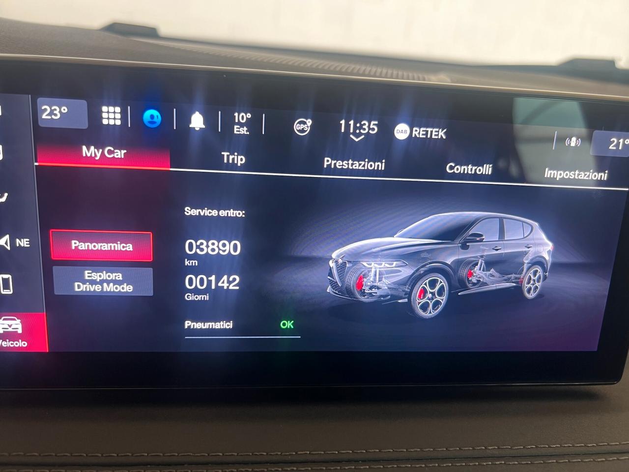 Alfa Romeo Tonale 1.5 160 CV MHEV TCT7 Edizione Speciale IVA DEDUCIBILE