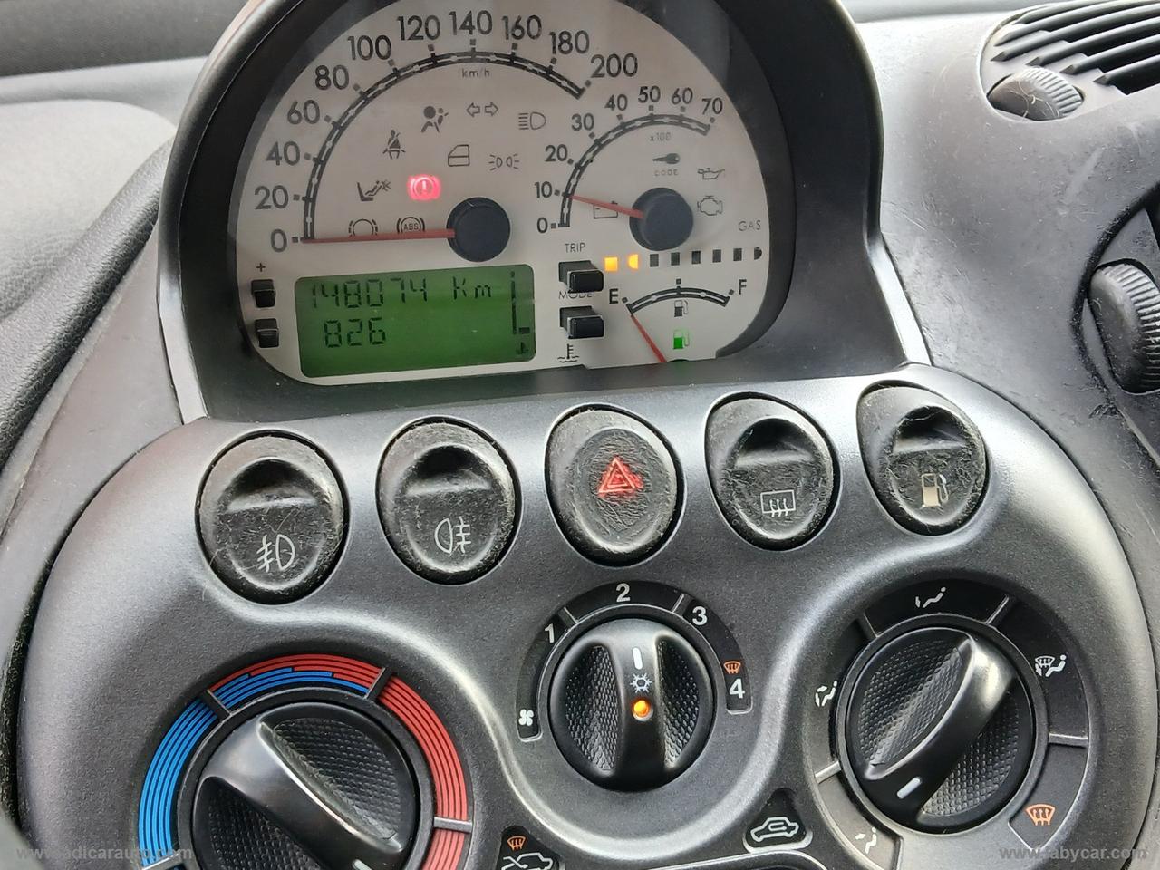 FIAT Multipla 1.6 16V Natural Power Dynamic