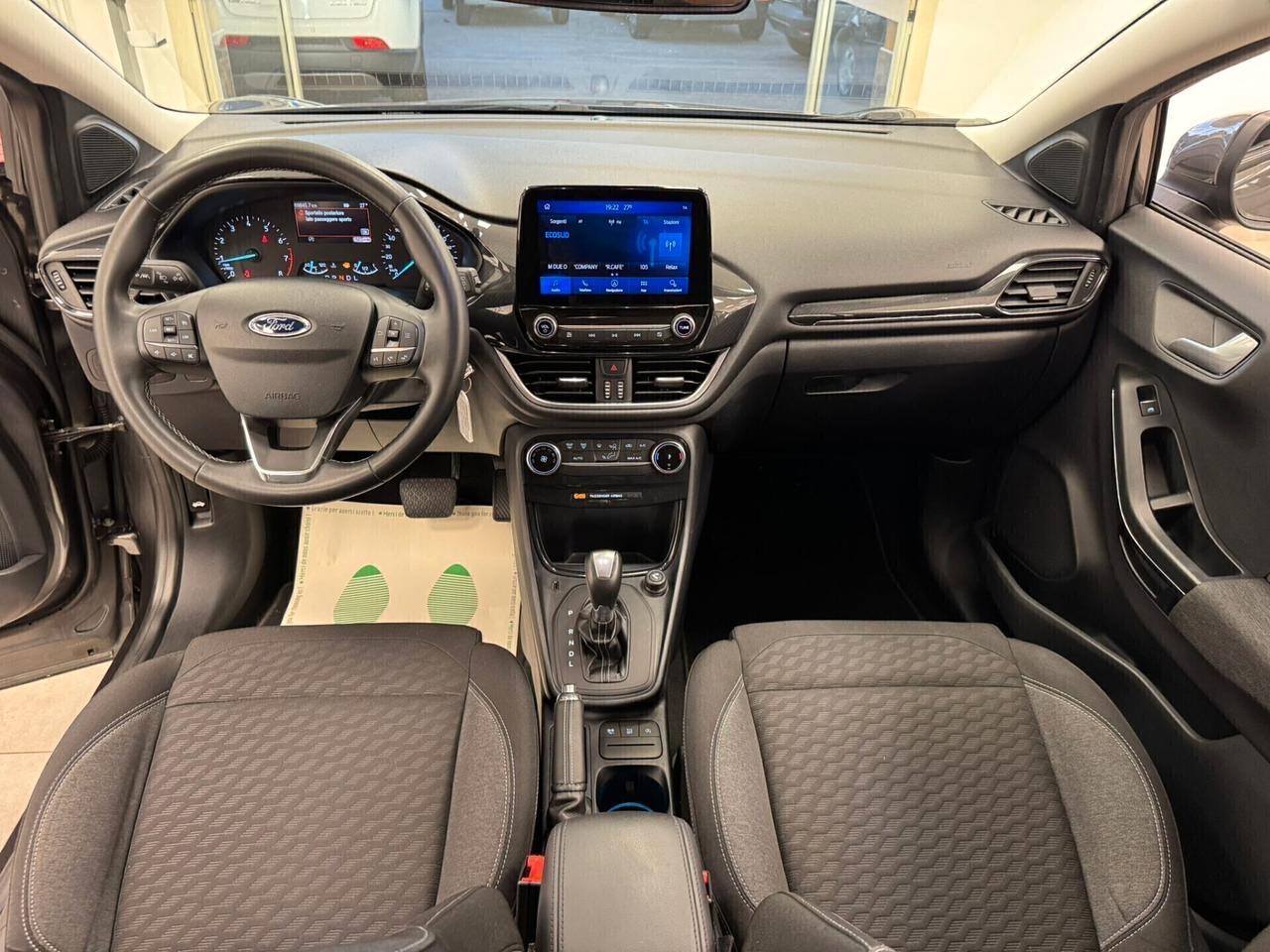 Ford Puma 1.0 EcoBoost Hybrid 125 CV S&S Titanium X