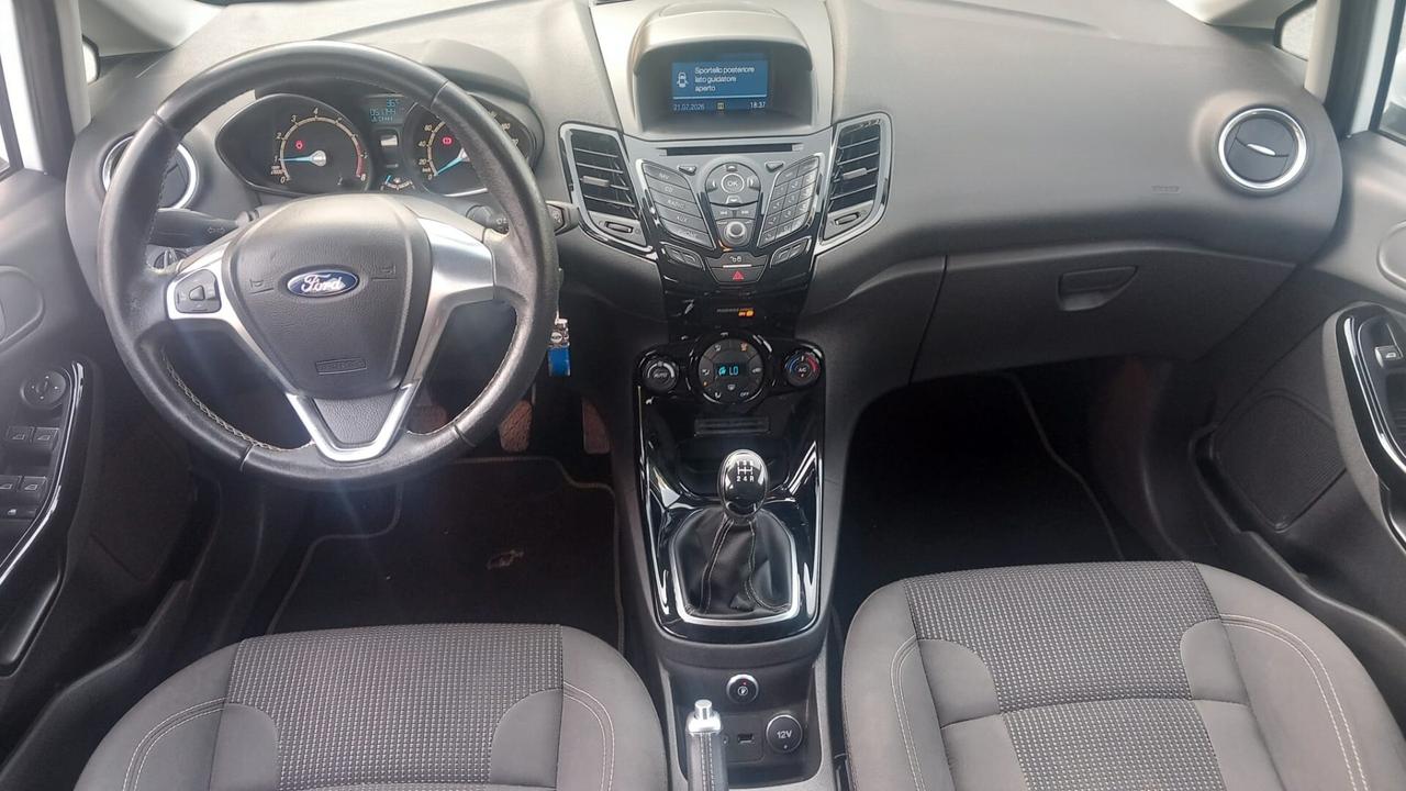 Ford Fiesta 1.4 5p. Bz.- GPL Titanium
