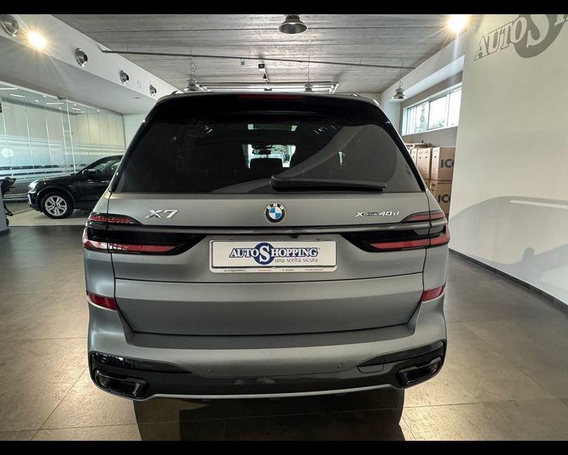 BMW X7 (G07) xDrive40d 48V Msport Pro