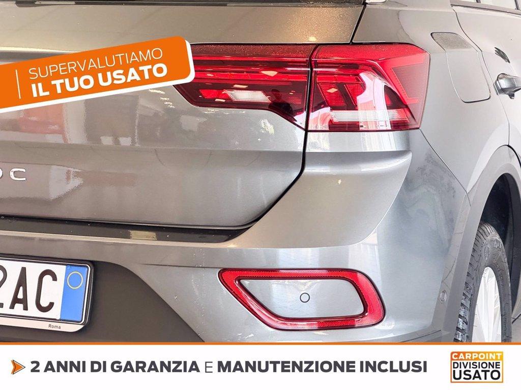 VOLKSWAGEN T-roc 2.0 tdi life 115cv del 2023