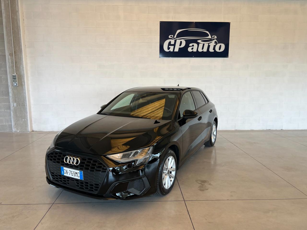 Audi A3 SPB 30 TDI 150cv automatica Business Advanced anno 2023 km 92.600