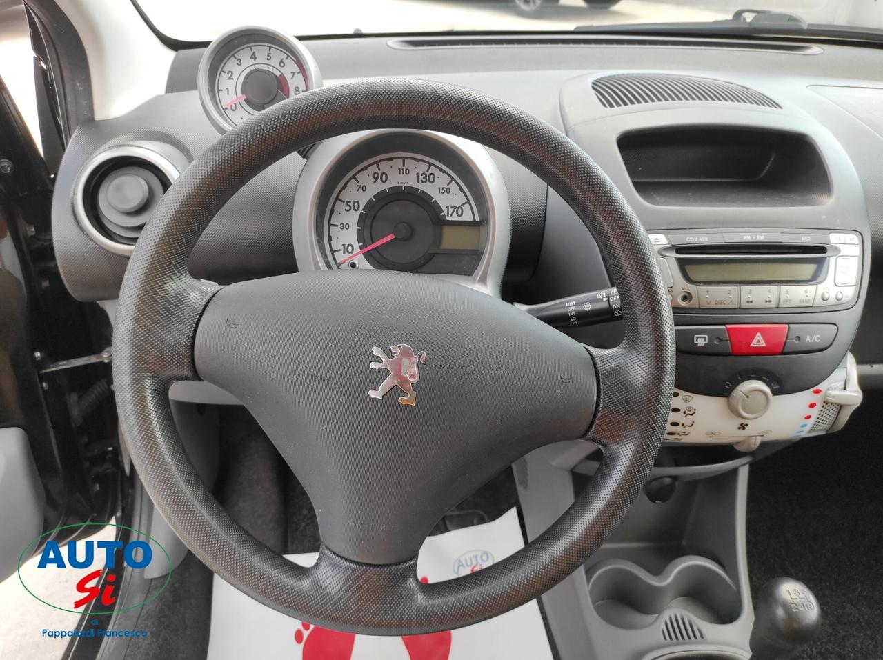 Peugeot 107 1.0 Benzina - 68cv NEOPATENTATI
