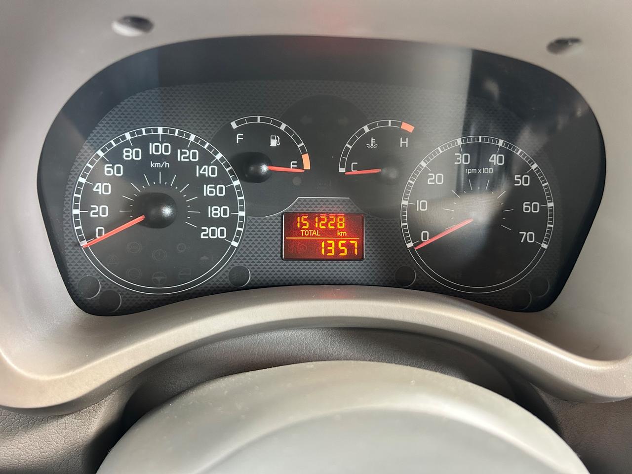 Fiat Panda 1.2 4x4 Climbing