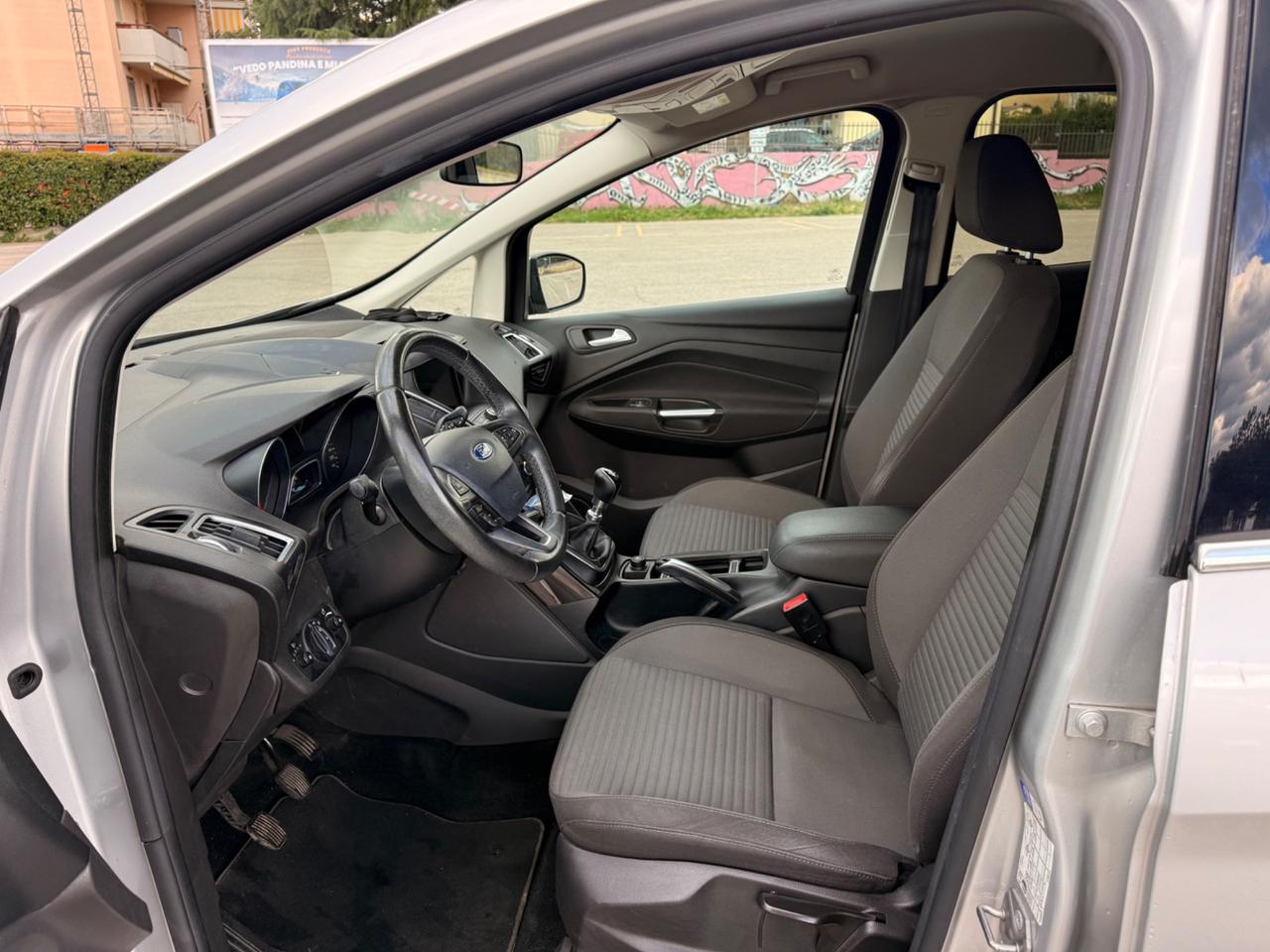 Ford C-Max 1.5 TDCi 2017 GARANZIA 12 mesi