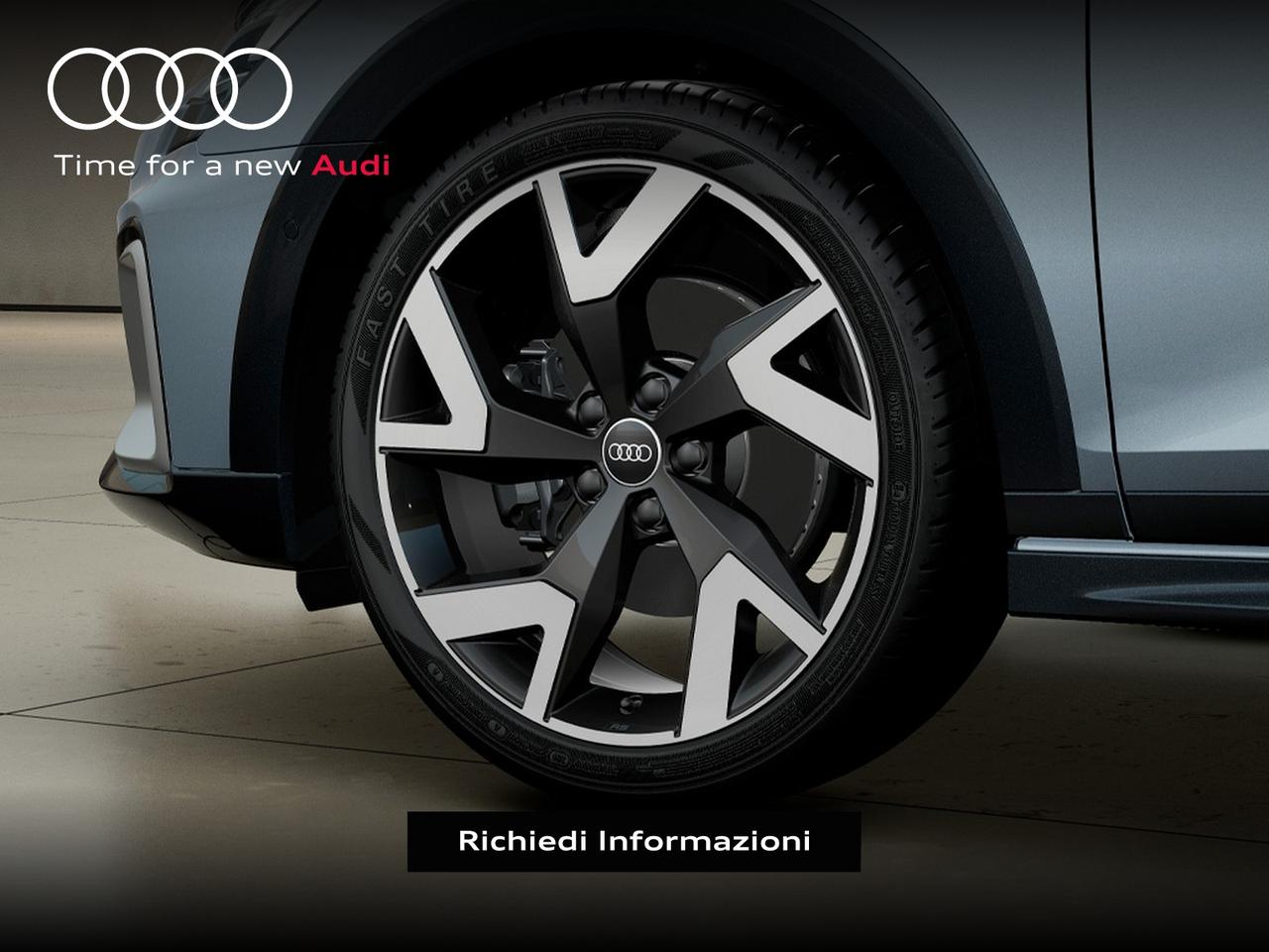Audi A3 allstreet 1.5 tfsi mhev identity contrast 150cv s-tronic