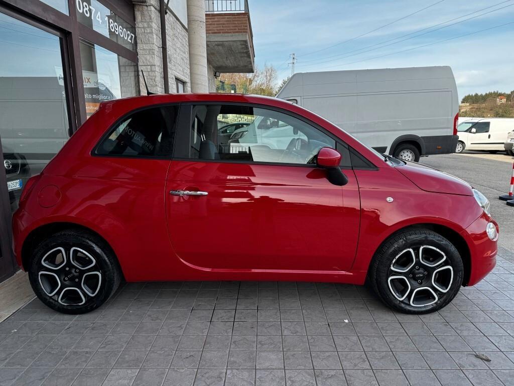 Fiat 500 C 1.0 Hybrid Red