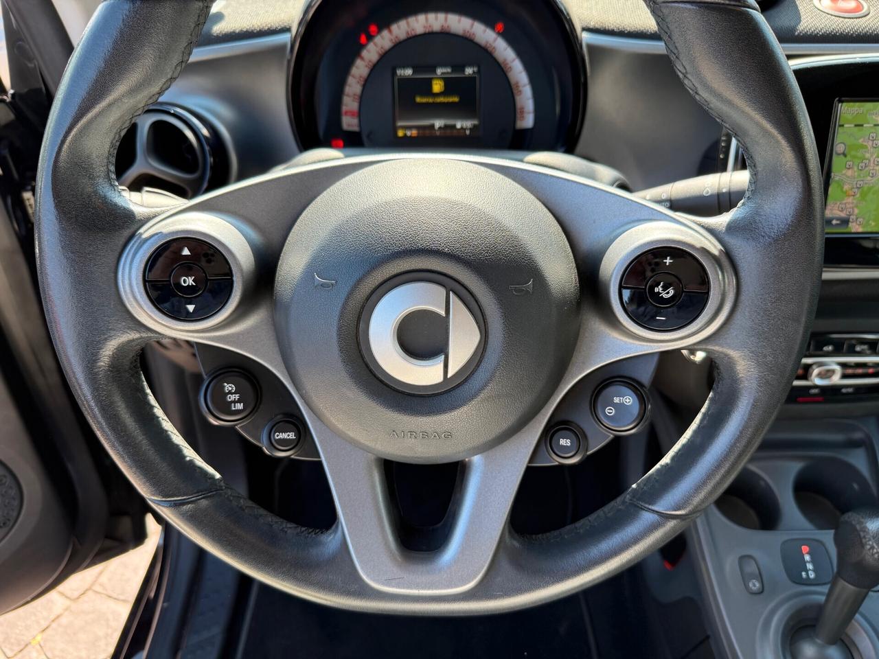 SMART ForTwo 90 cv Turbo twinamic cabrio Passion