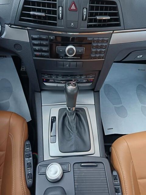 Mercedes-benz E 350 CGI Coupé BlueEFFICIENCY Avantgarde, OTTIME CONDIZIONI