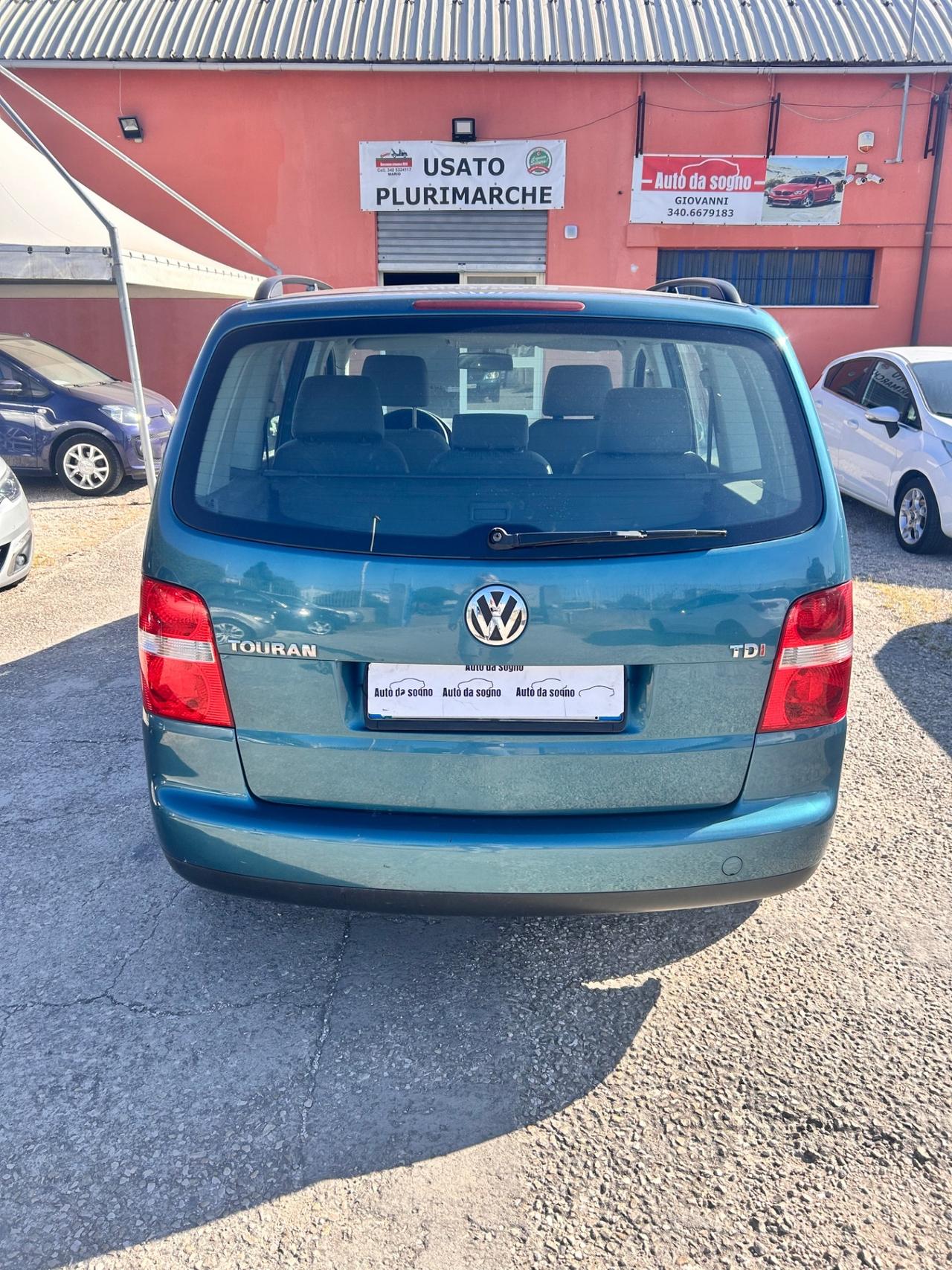 Volkswagen Touran 1.9 TDI 101CV highline