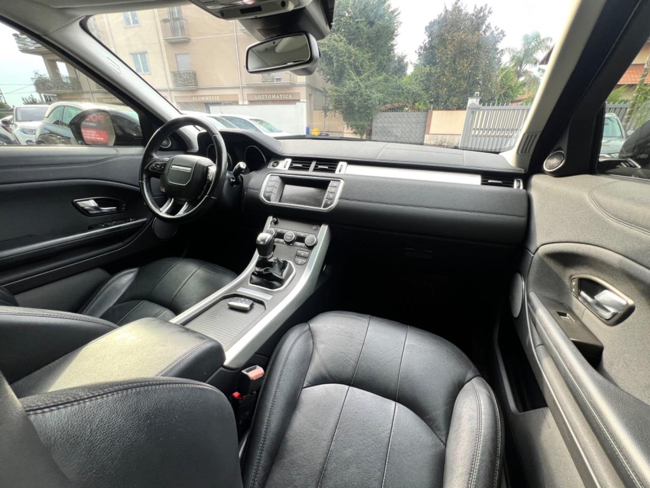 Land Rover Range Rover Evoque Range Rover Evoque 2.0 eD4 5p. Pure