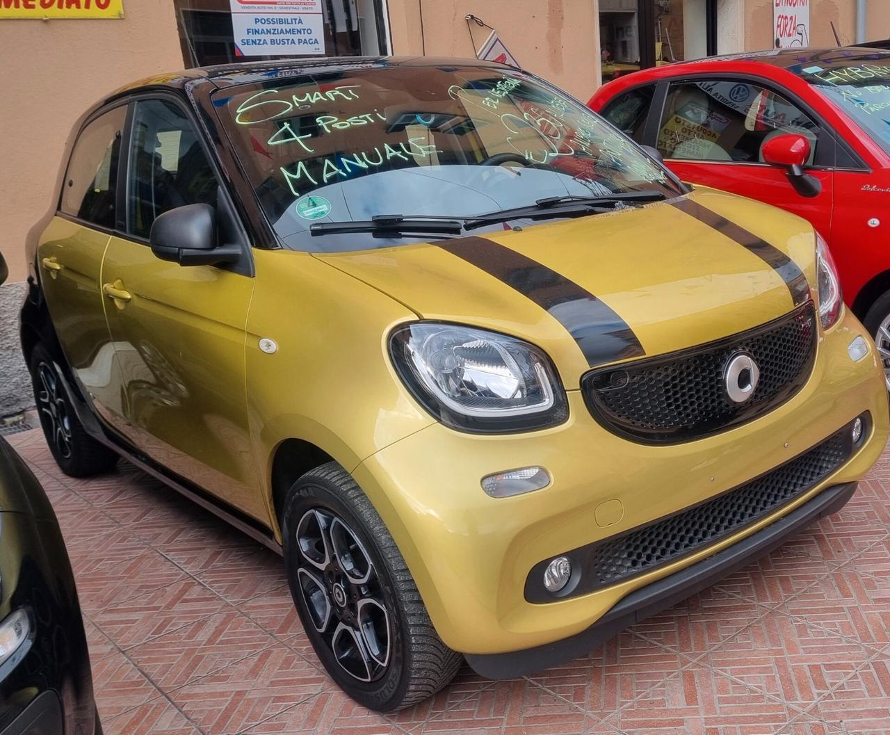 Smart ForFour 70 1.0 Passion