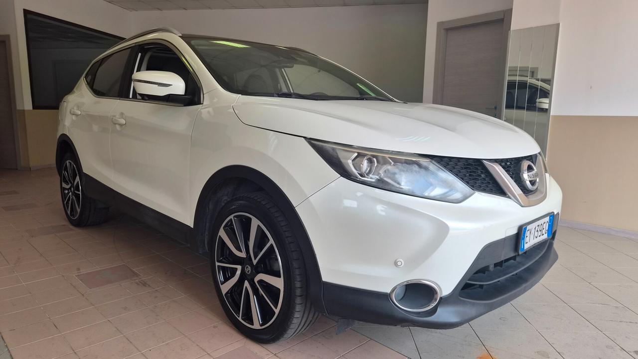 Nissan Qashqai 1.5 dCi Tekna