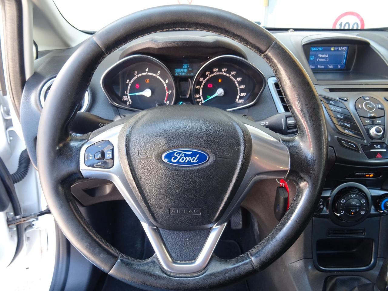Ford Fiesta 1.4 5p. Bz.- GPL KM 86900
