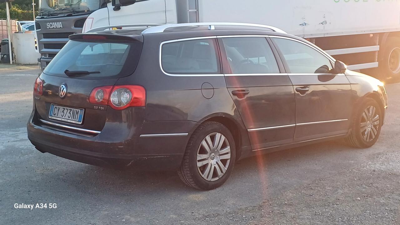 Volkswagen Passat 2.0 TDI DPF DSG Highline