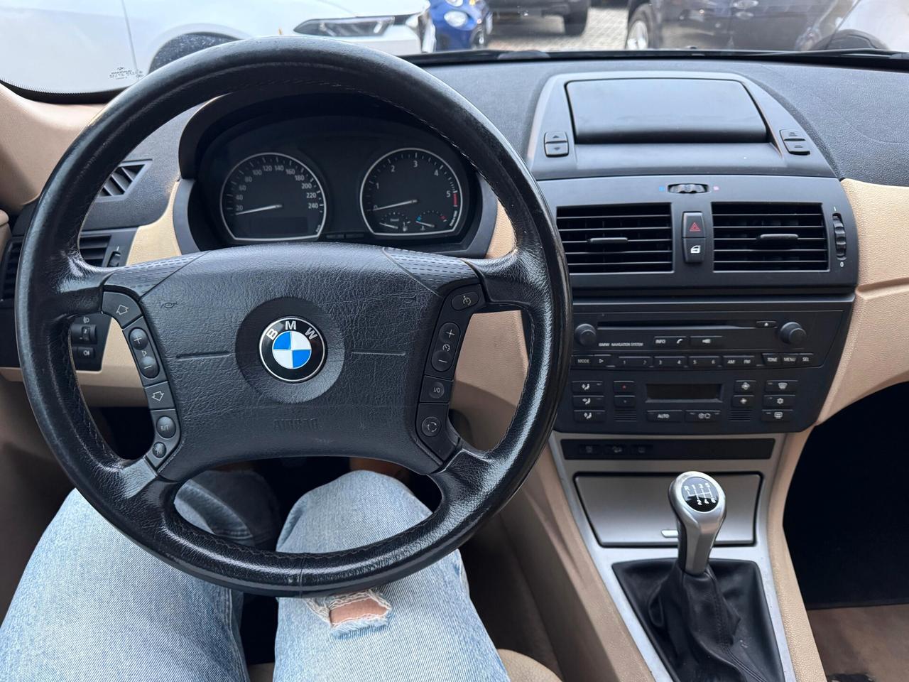 BMW X3 XDRIVE 2.0 150CV 2006