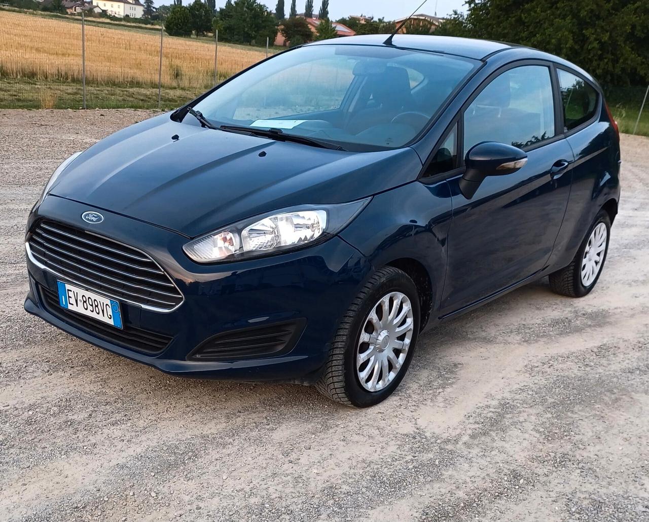 Ford Fiesta 1.4 3p. Bz.- GPL Titanium