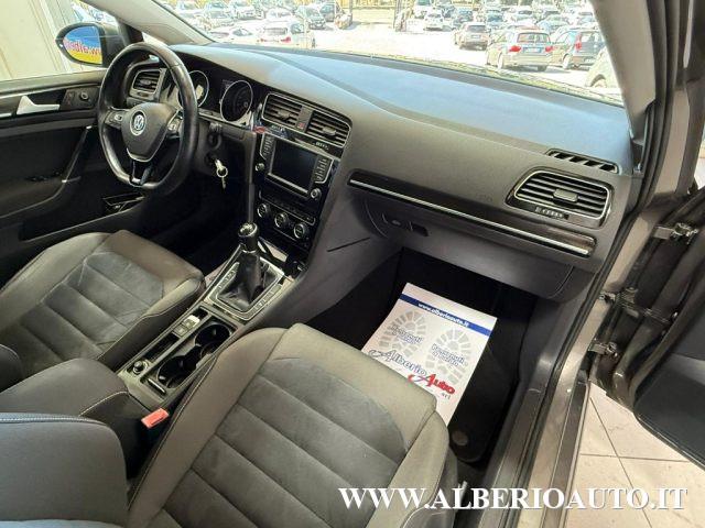 VOLKSWAGEN Golf 1.6 TDI 110 CV 5p. Executive BlueMotion Technology