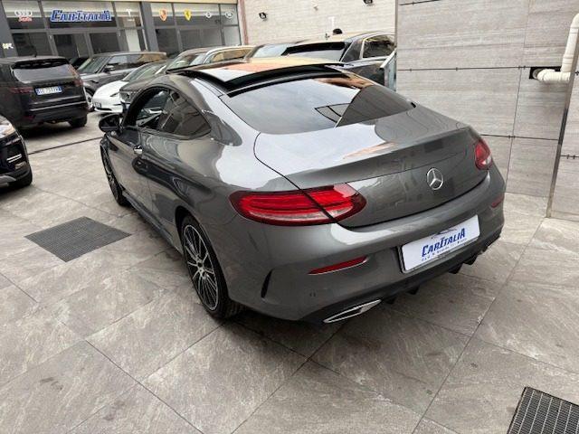 MERCEDES-BENZ C 220 d Auto 4Matic Coupé Premium TETTO PANORAMICO